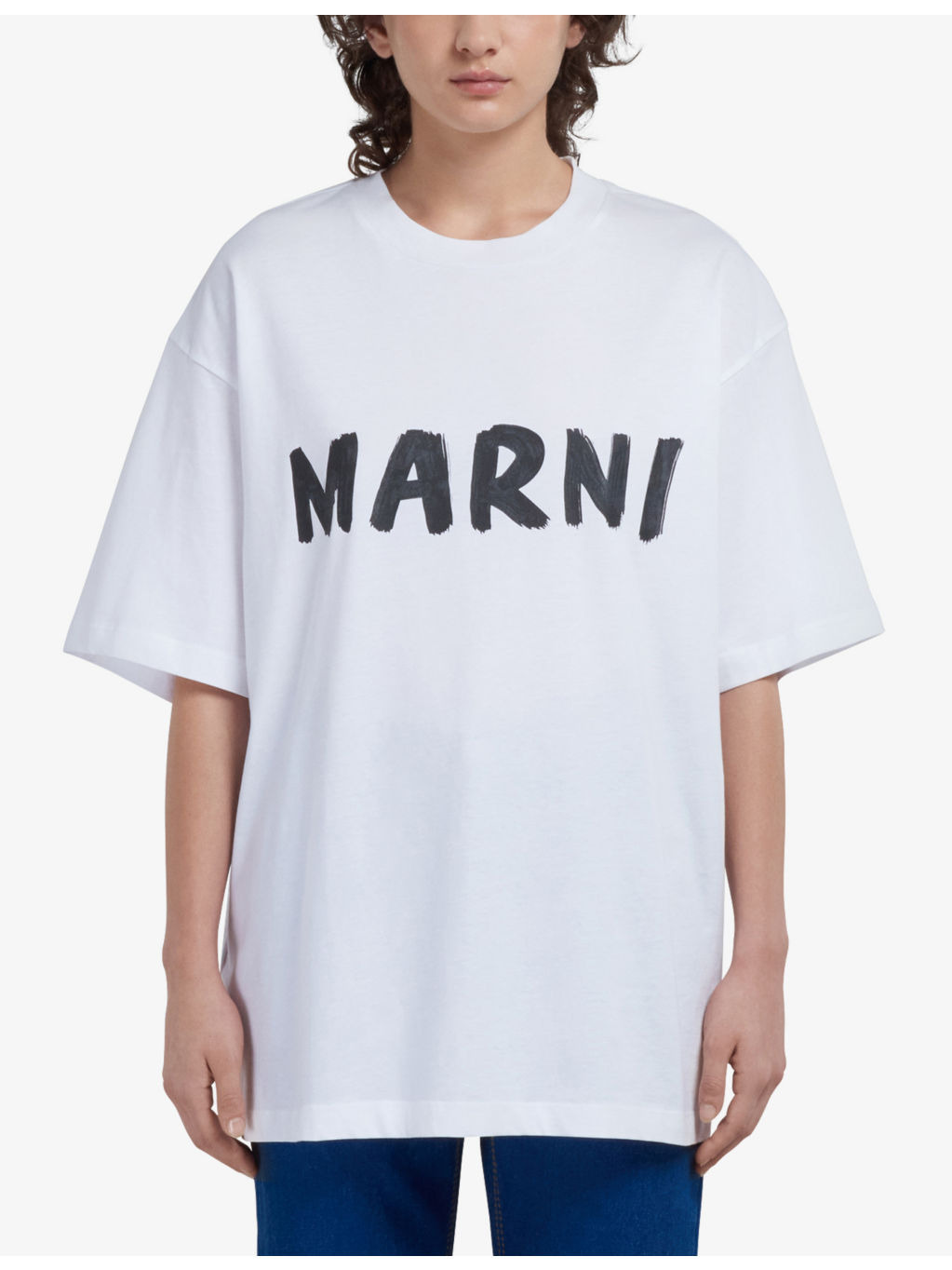 Boxy-fit logo-print cotton T-shirt - 2