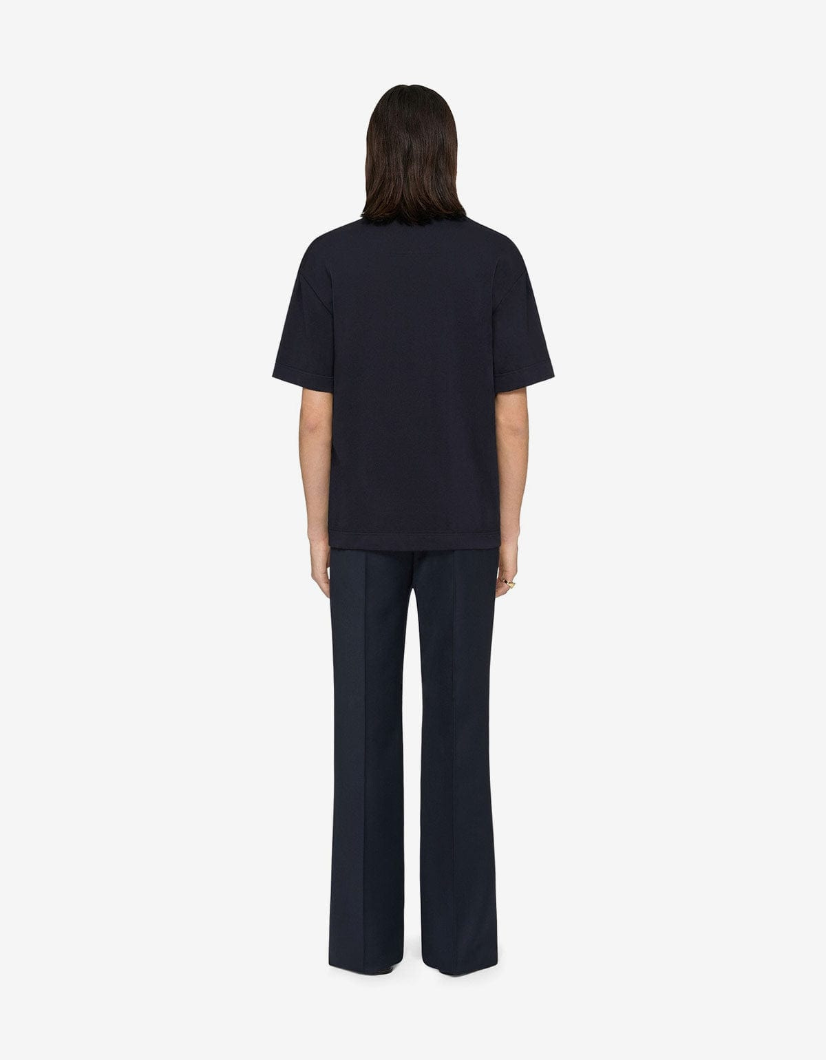 Givenchy Blue HG Jacquard Knit T-Shirt - 3
