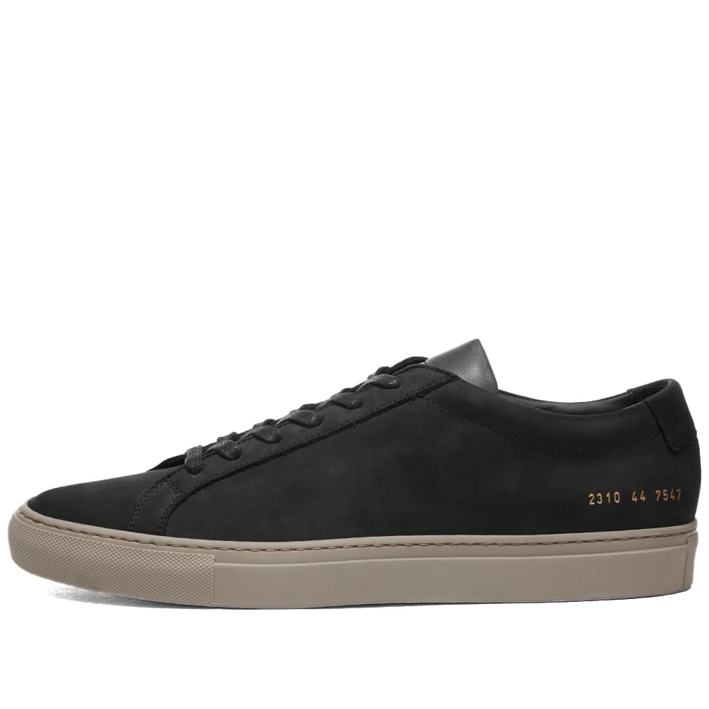 Common Projects Achilles Low Nubuck - 2