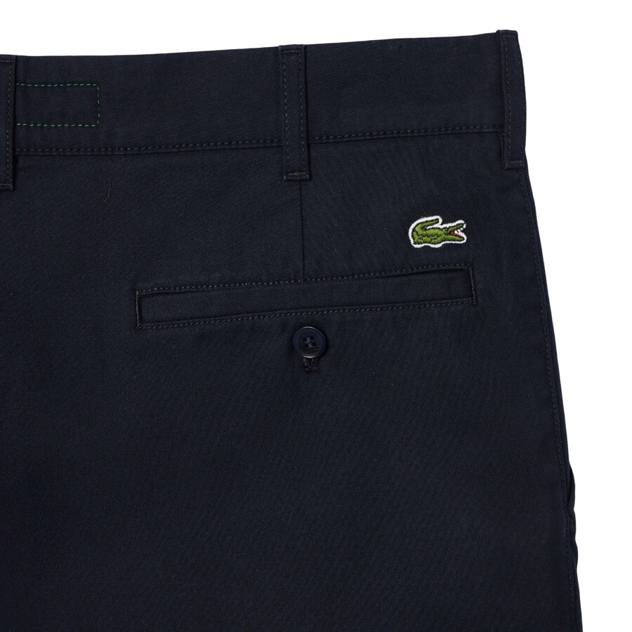 Lacoste Straight Fit Cotton Pants - 2