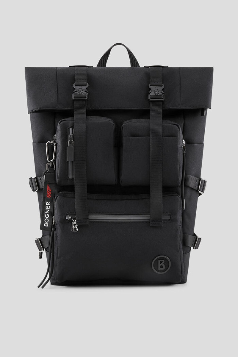 007 Leon Backpack in Black 1