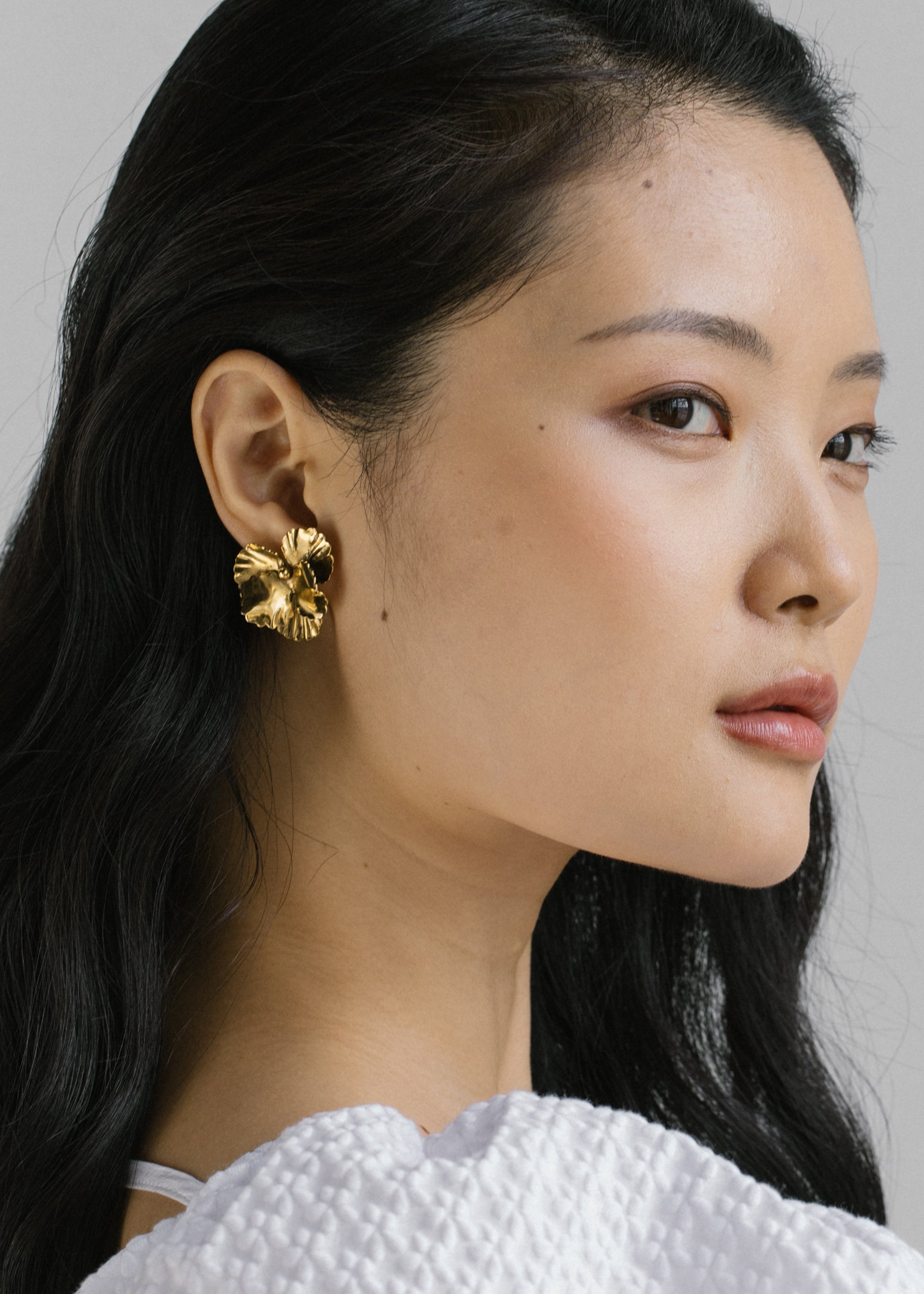 Pansy Earrings - 5