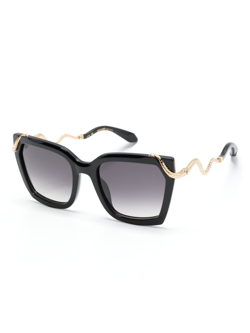 Roberto Cavalli square-frame sunglasses outlook