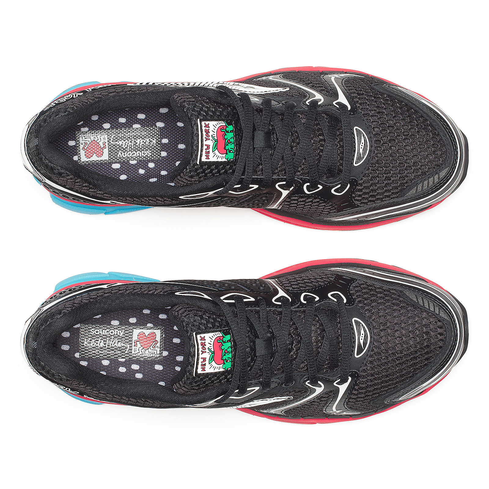 Keith Haring X Saucony NYC ProGrid Triumph 4 - 5