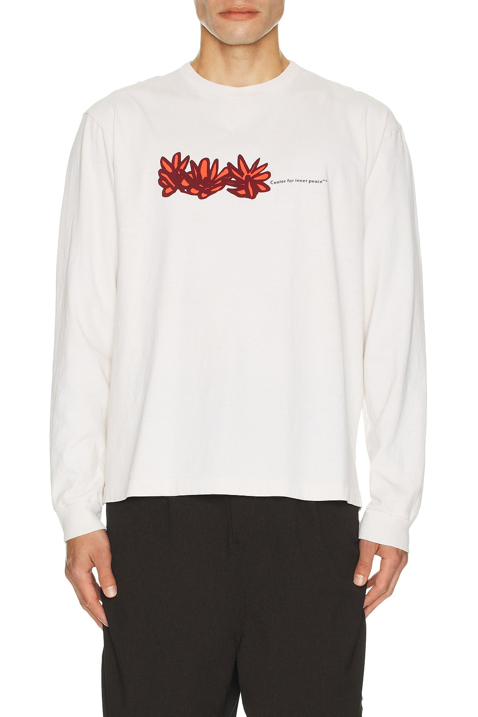 California Cotton Long Sleeve Tee - 3