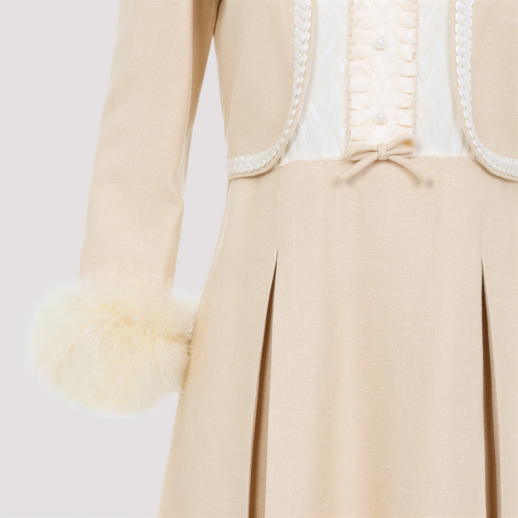 Valentino Feathers Mini Dress Women - 3