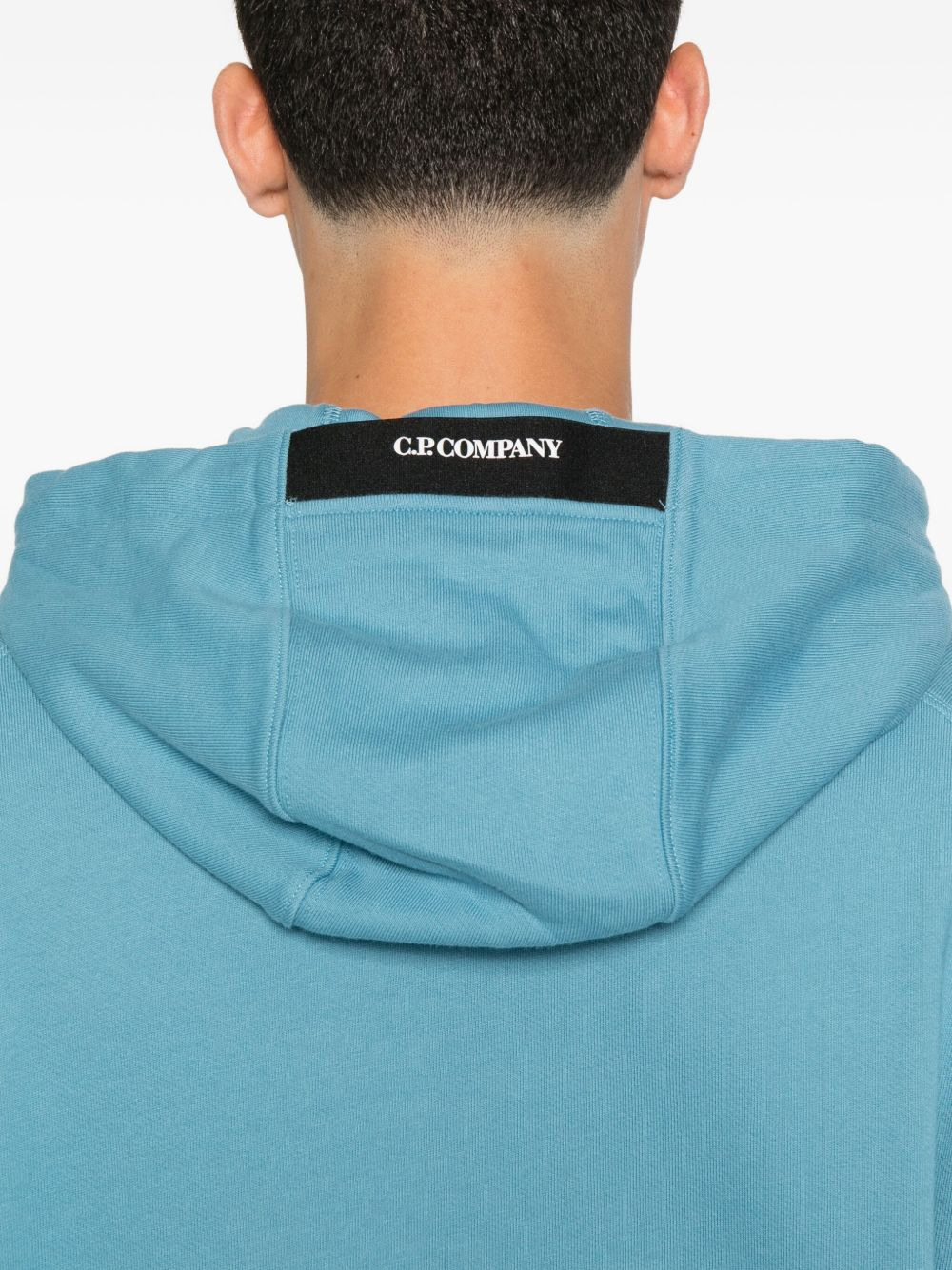 logo-print hoodie - 5