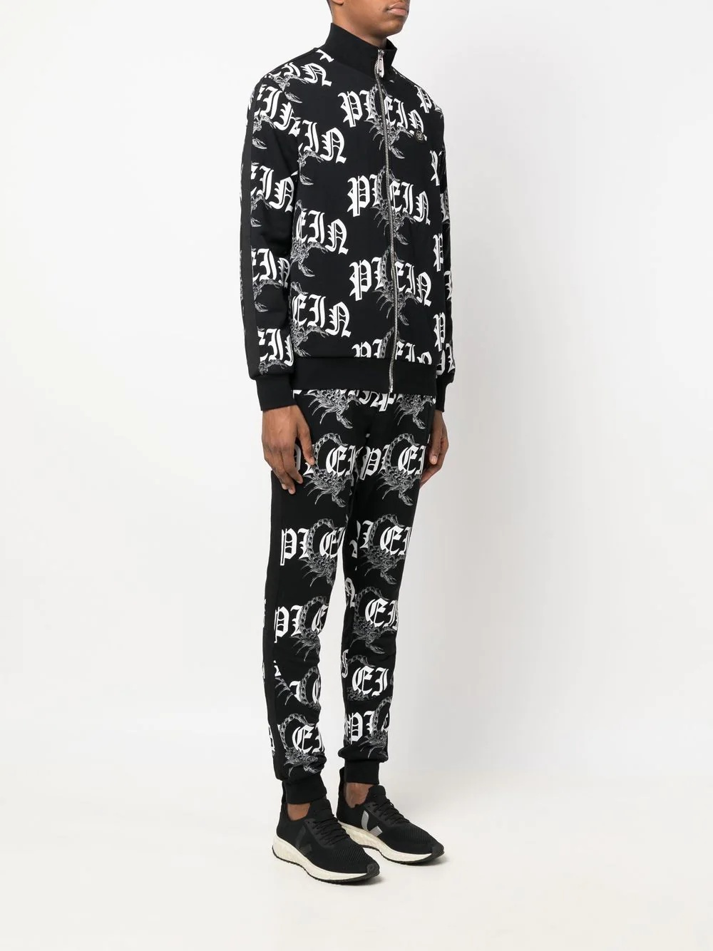 graphic-print tracksuit - 3