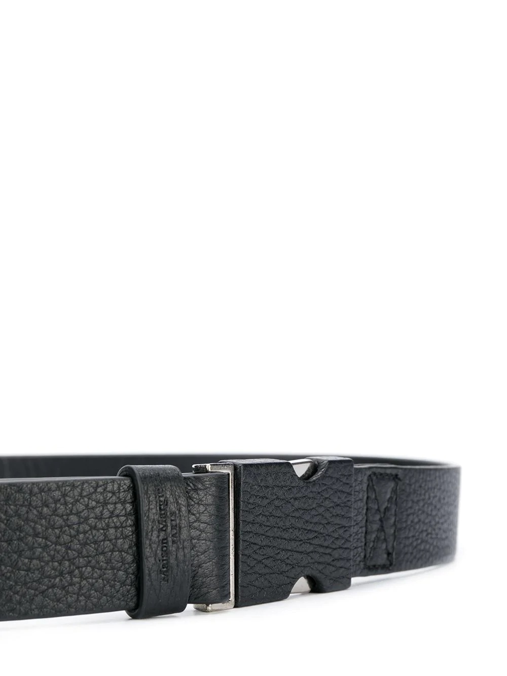 buckle-clasp belt - 2