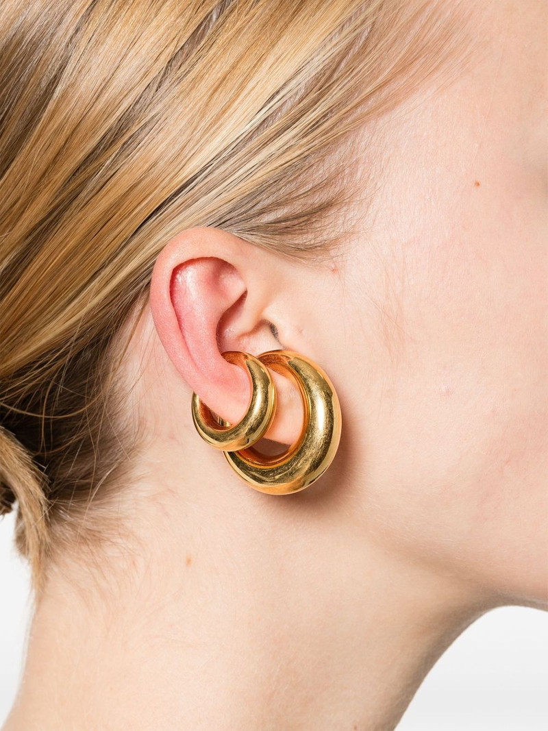 PANCONESI Circle ear cuffs outlook