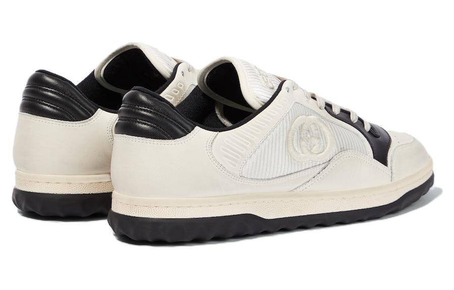 (WMNS) Gucci Mac80 Embroidered Sneakers 'White Black' 747914-AAB79-9151 - 4