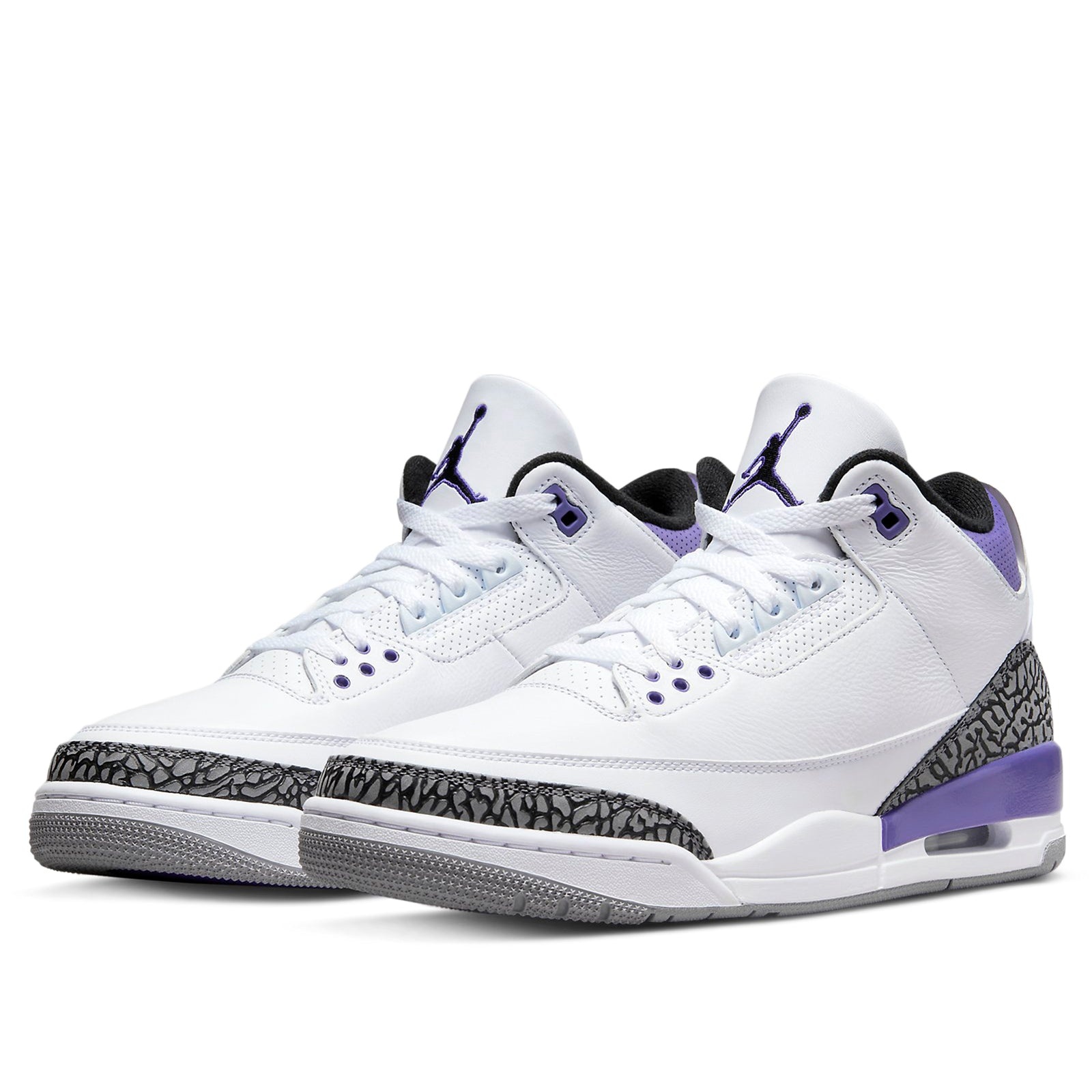 Air Jordan 3 Retro 'Dark Iris' CT8532-105 - 2