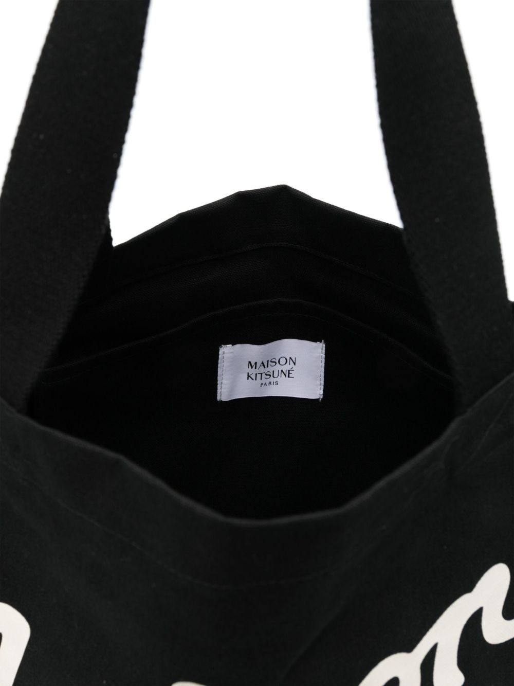 logo-print tote bag - 5