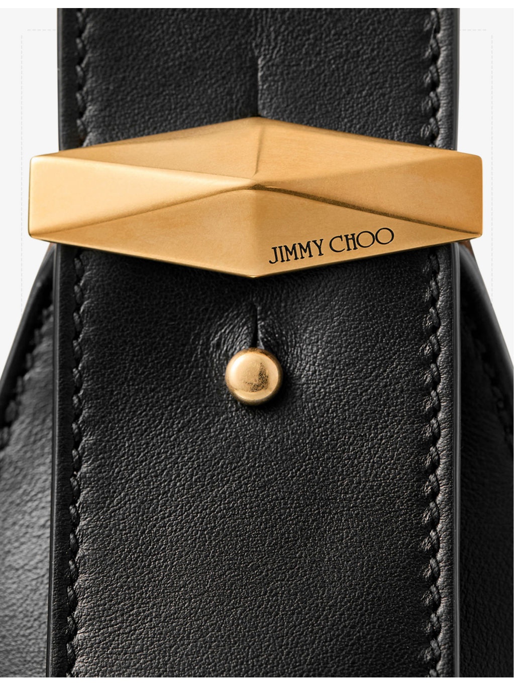 Diamond Hobo small leather shoulder bag - 5