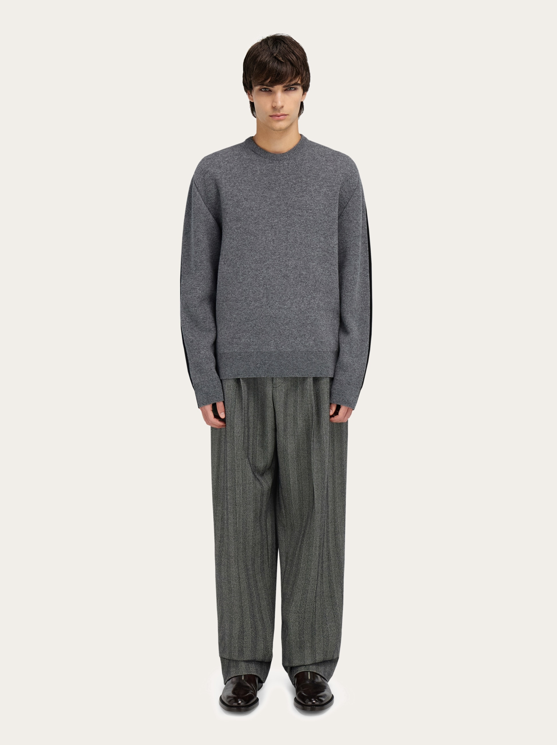 Cashmere blend pullover - 7