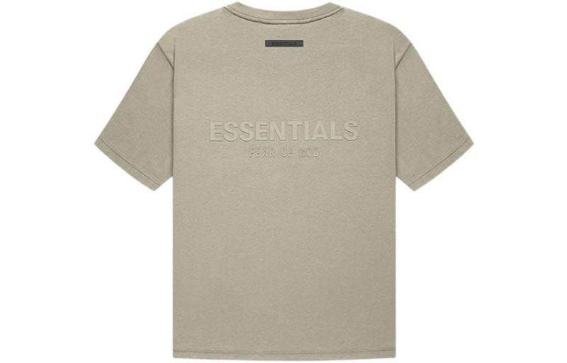 ESSENTIALS Fear of God Essentials FW21 Logo Tee 'Pistachio' FOG-FW21-007 outlook