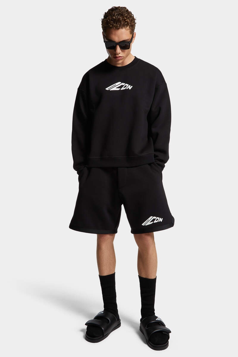 ICON NEW GENERATION BIG BOXER SWEAT SHORTS - 3