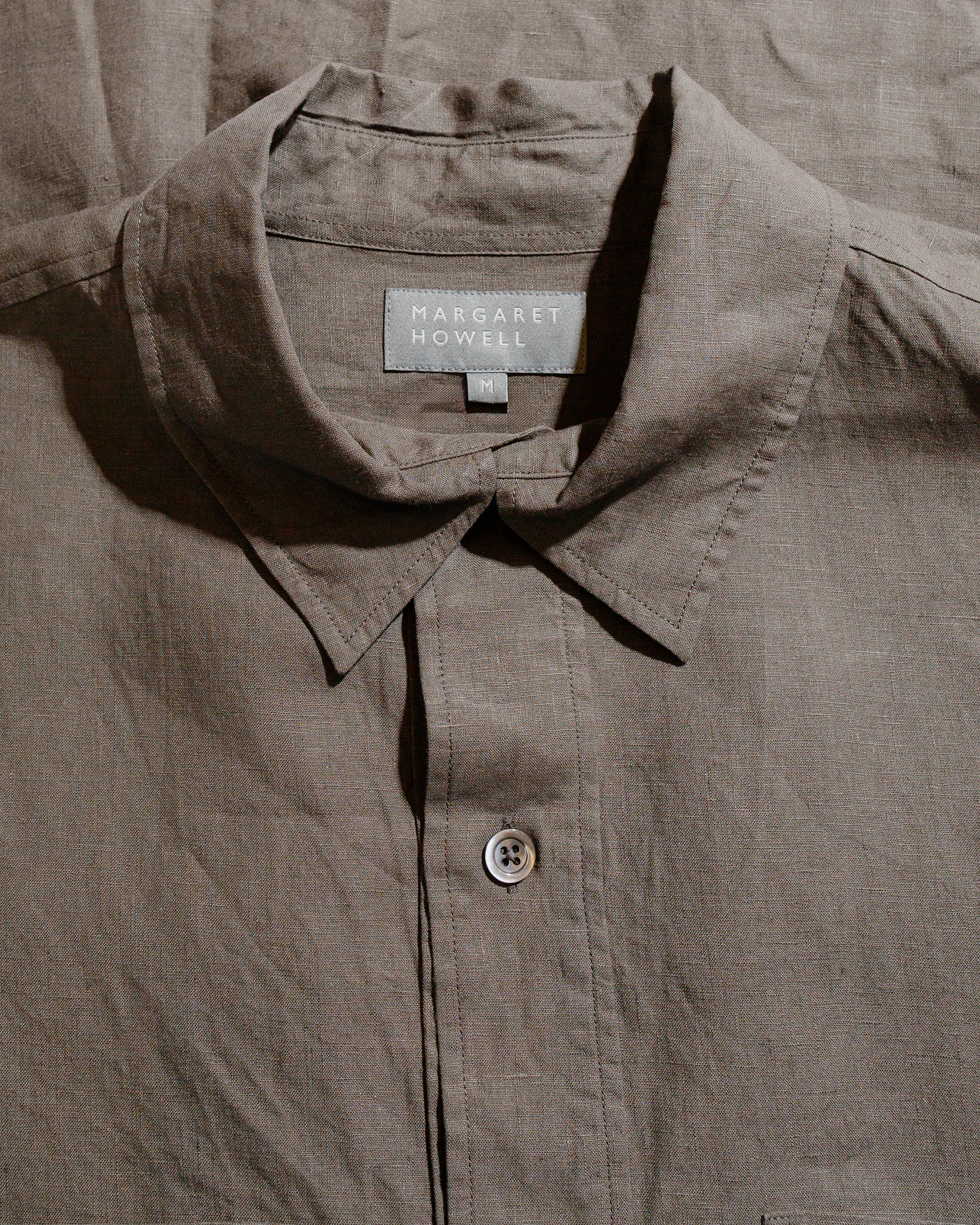Archive Overhead Shirt Shirting Linen Bay - 5