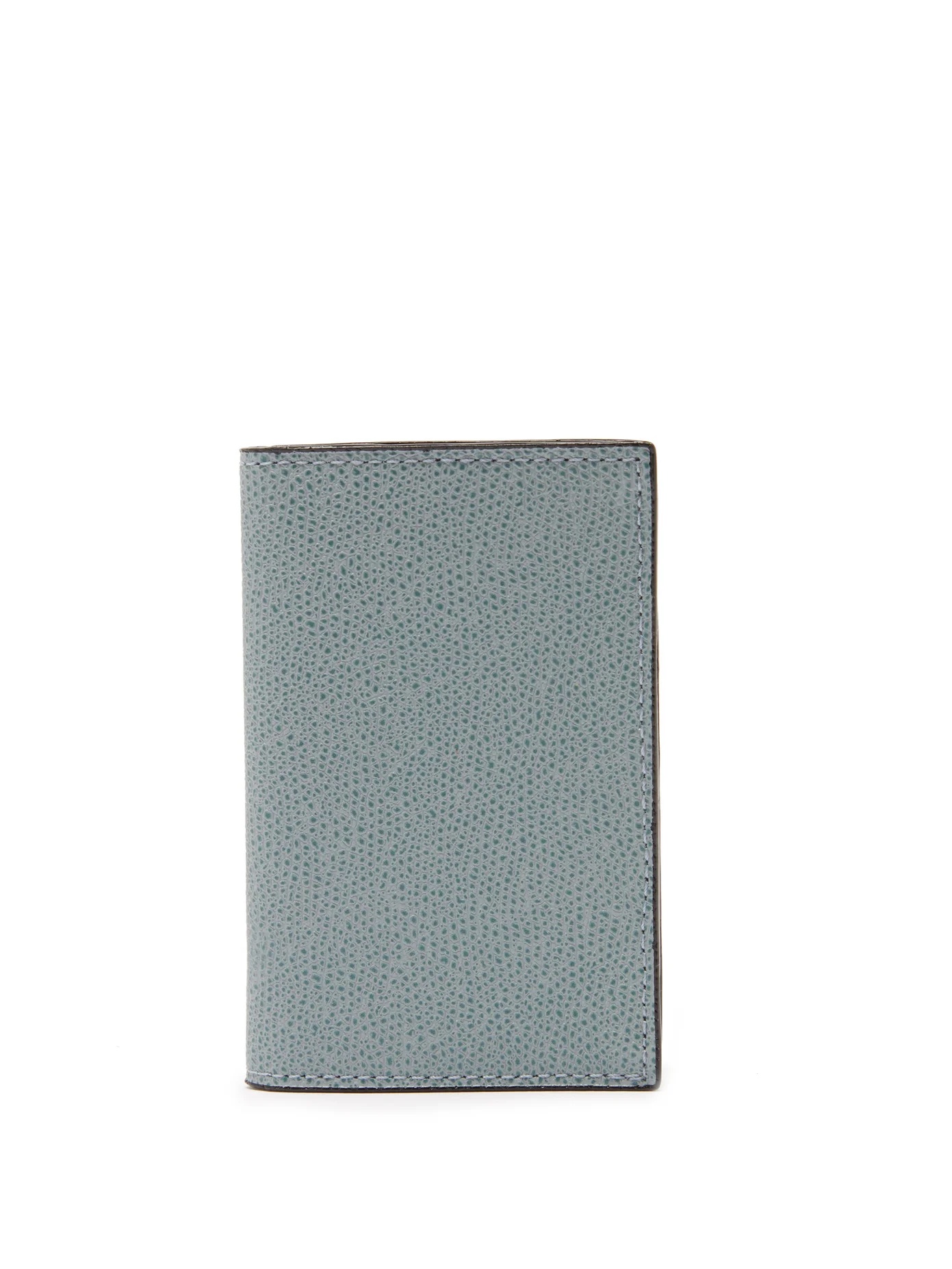 Grained-leather wallet - 1