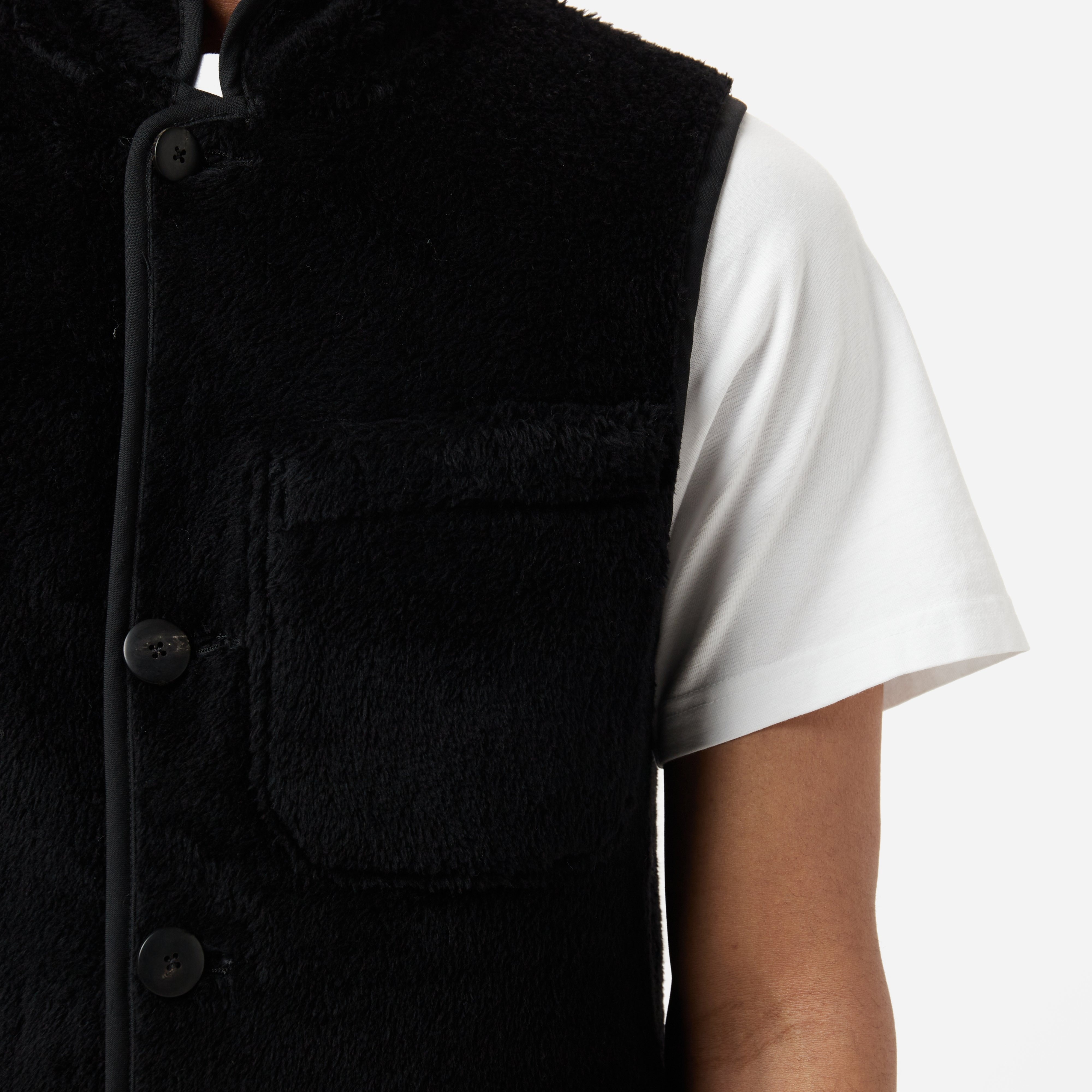 visvimsport VS GILET BOA SUPERFINE BLACK