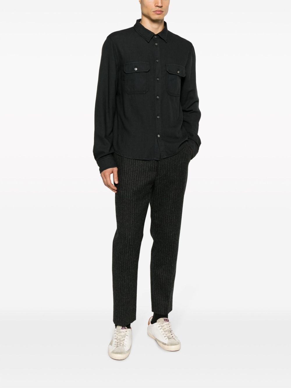 Stan cotton-blend shirt - 2