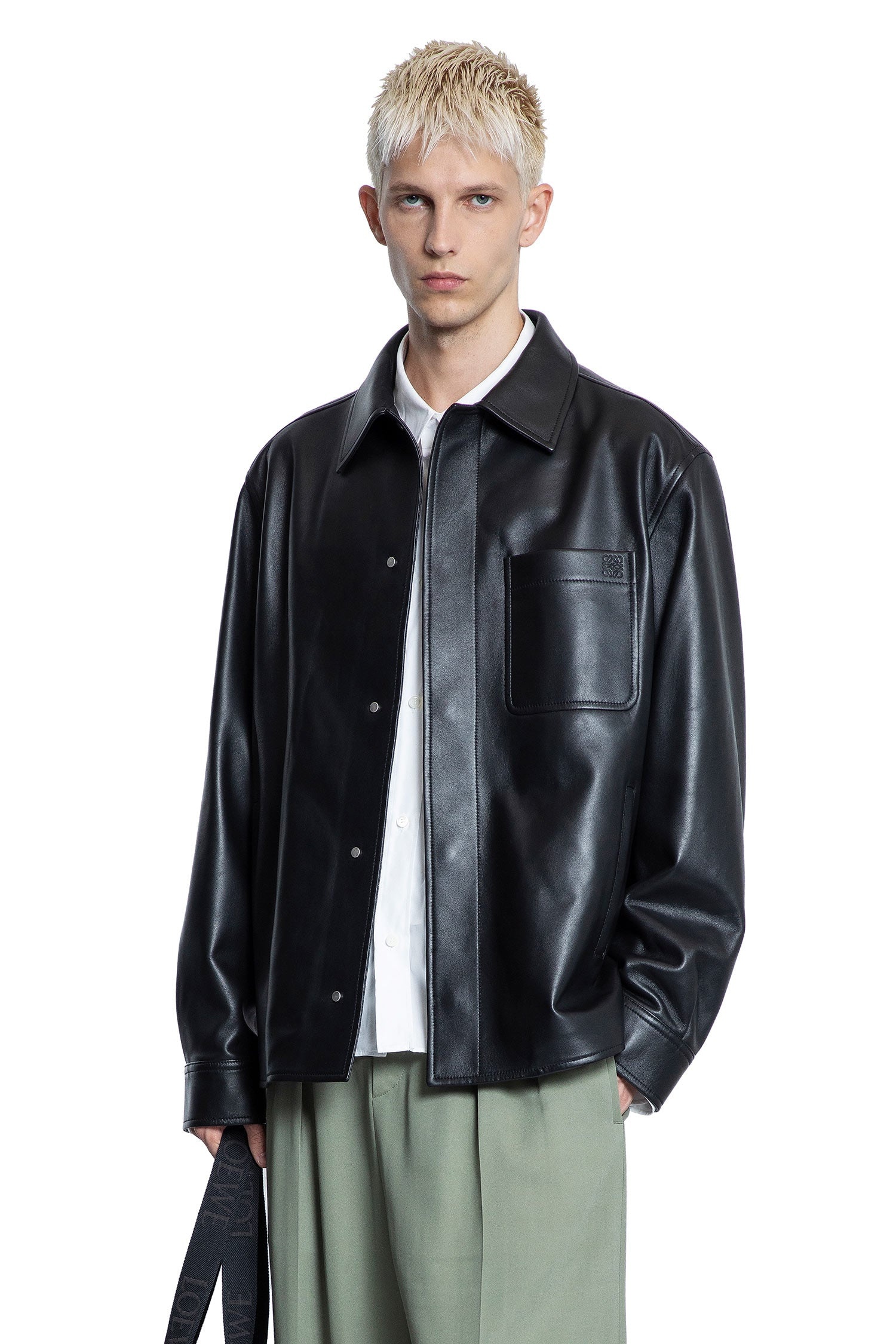 Overshirt-In-Nappa-Lambskin - 6