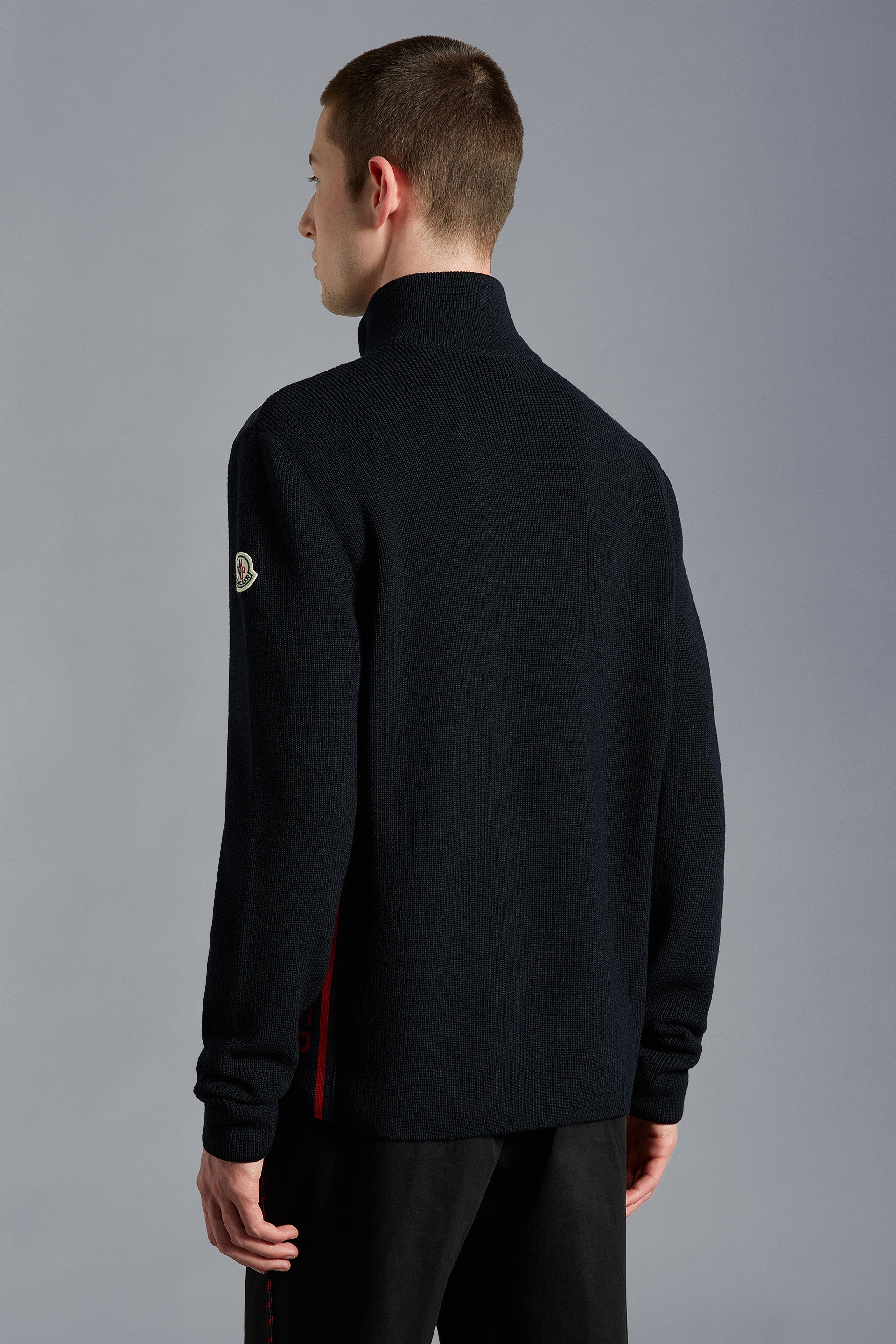 Padded Wool Cardigan - 5