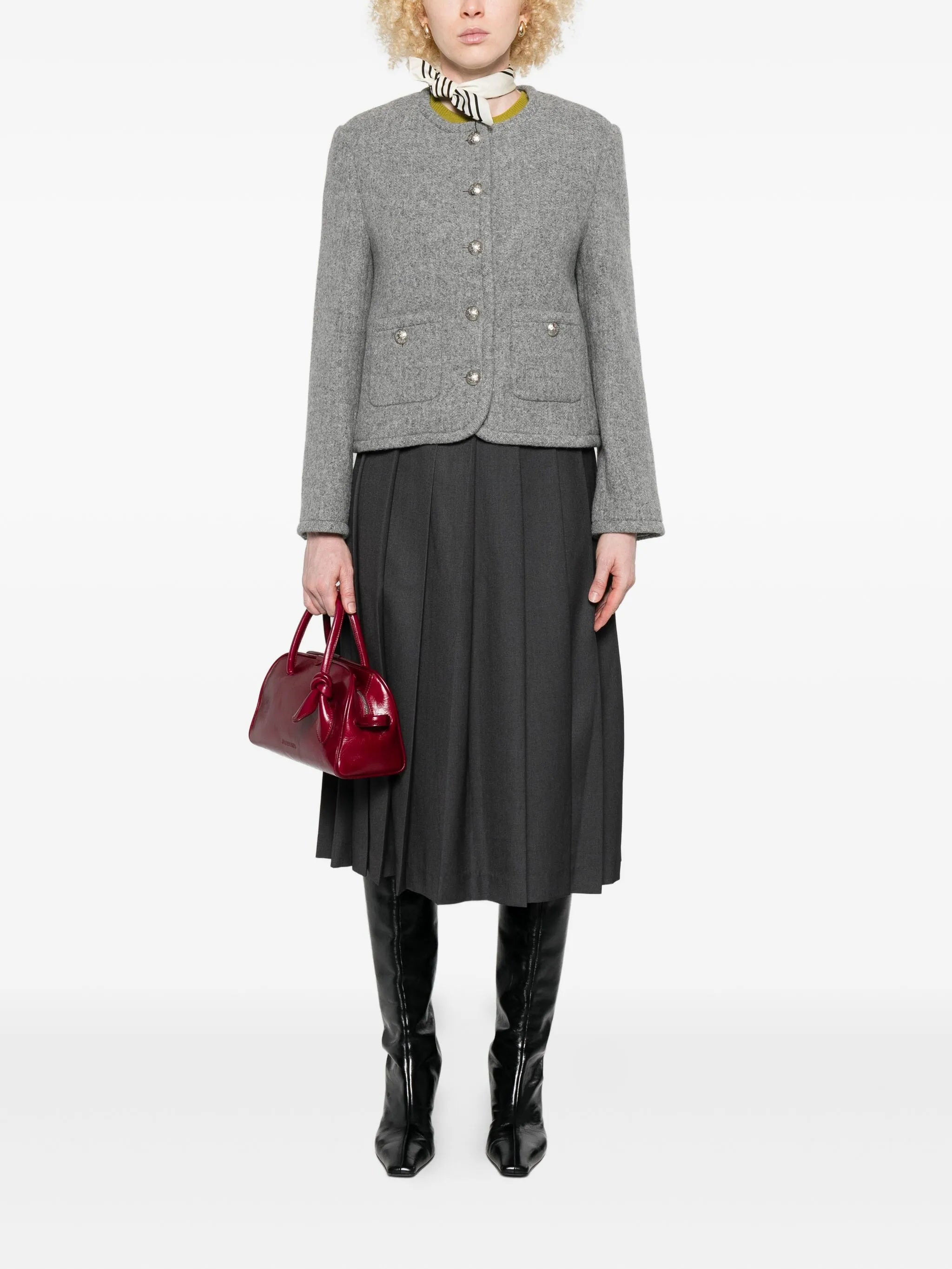 Dunst Button-detailed Patch-pocket Jacket - 5