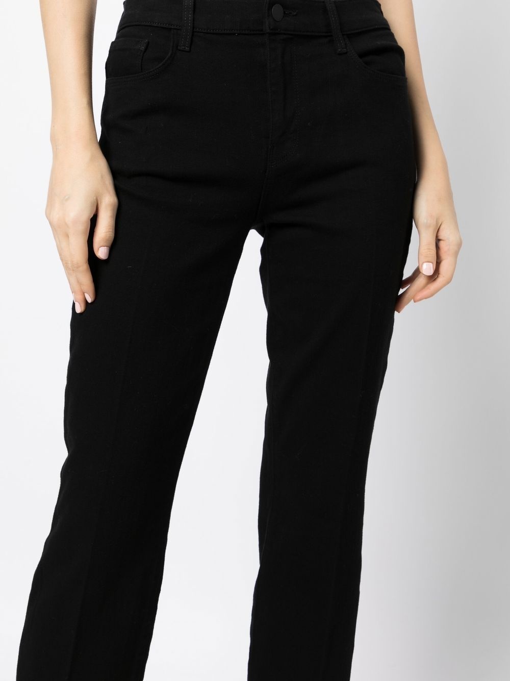high-rise Sada cropped jeans - 5