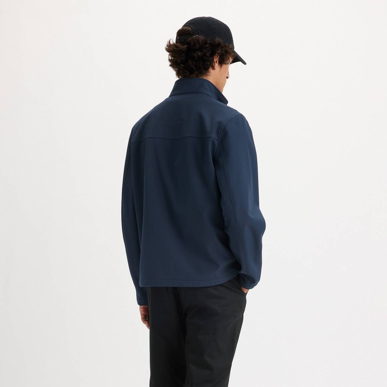 SOFT SHELL STAND COLLAR JACKET - 2