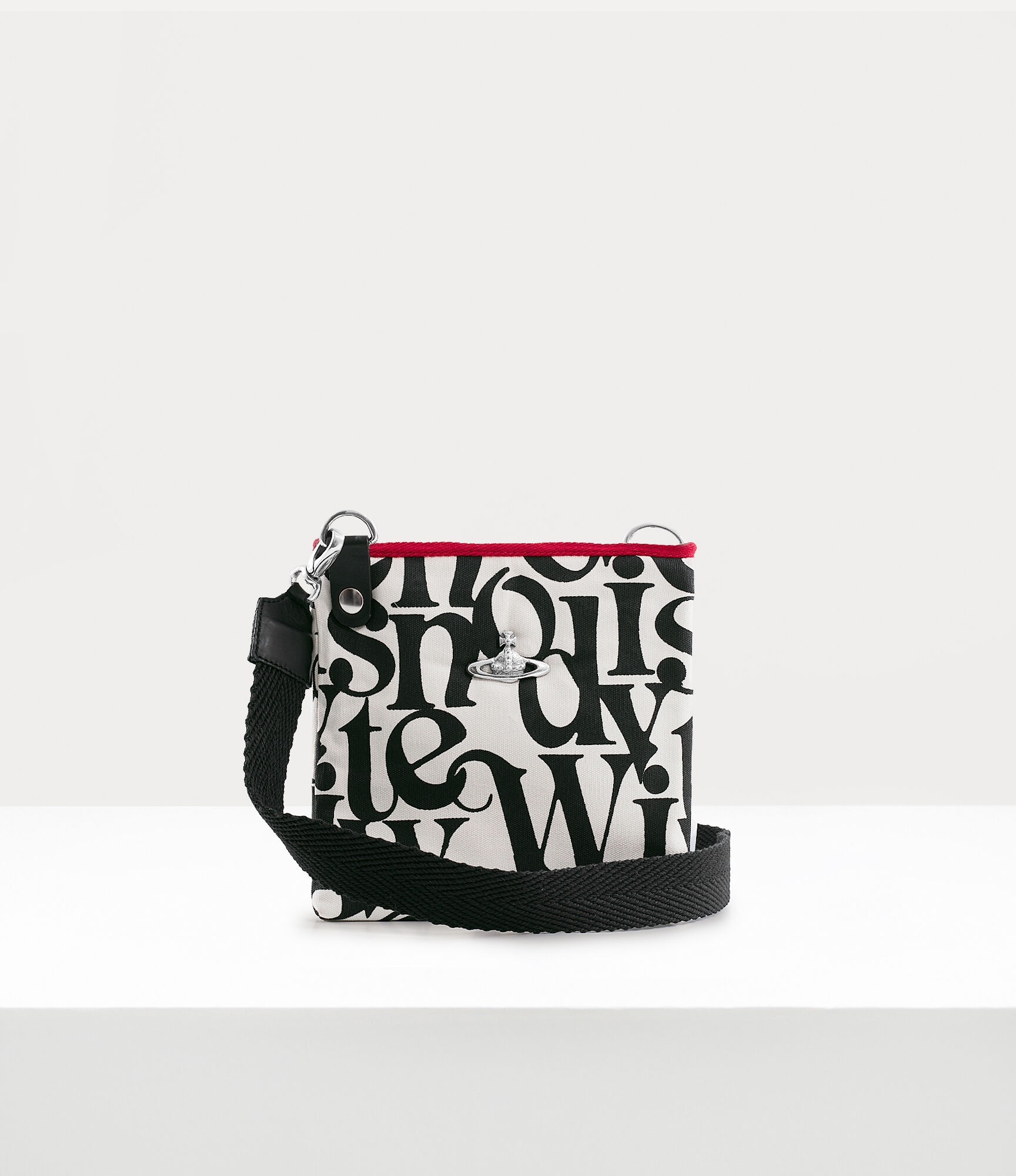 Vivienne Westwood JONES SQUARE CROSSBODY BAG | REVERSIBLE