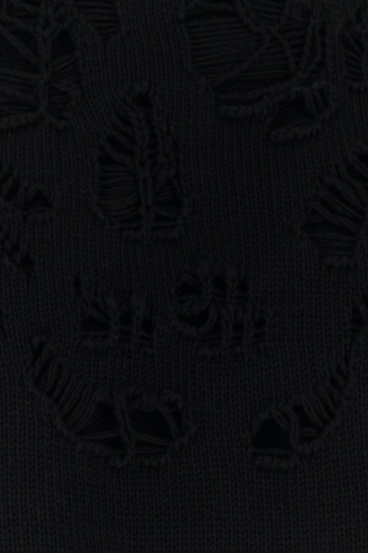 Black cotton sweater - 3