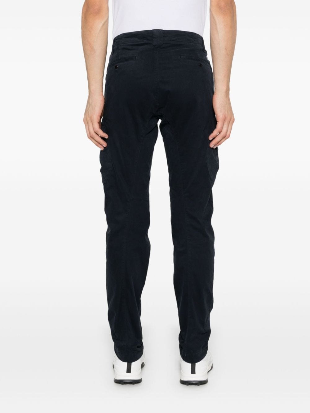Lens-embellished cargo pants - 4