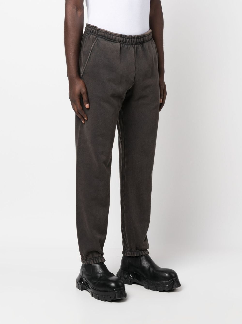 organic cotton track pants - 4