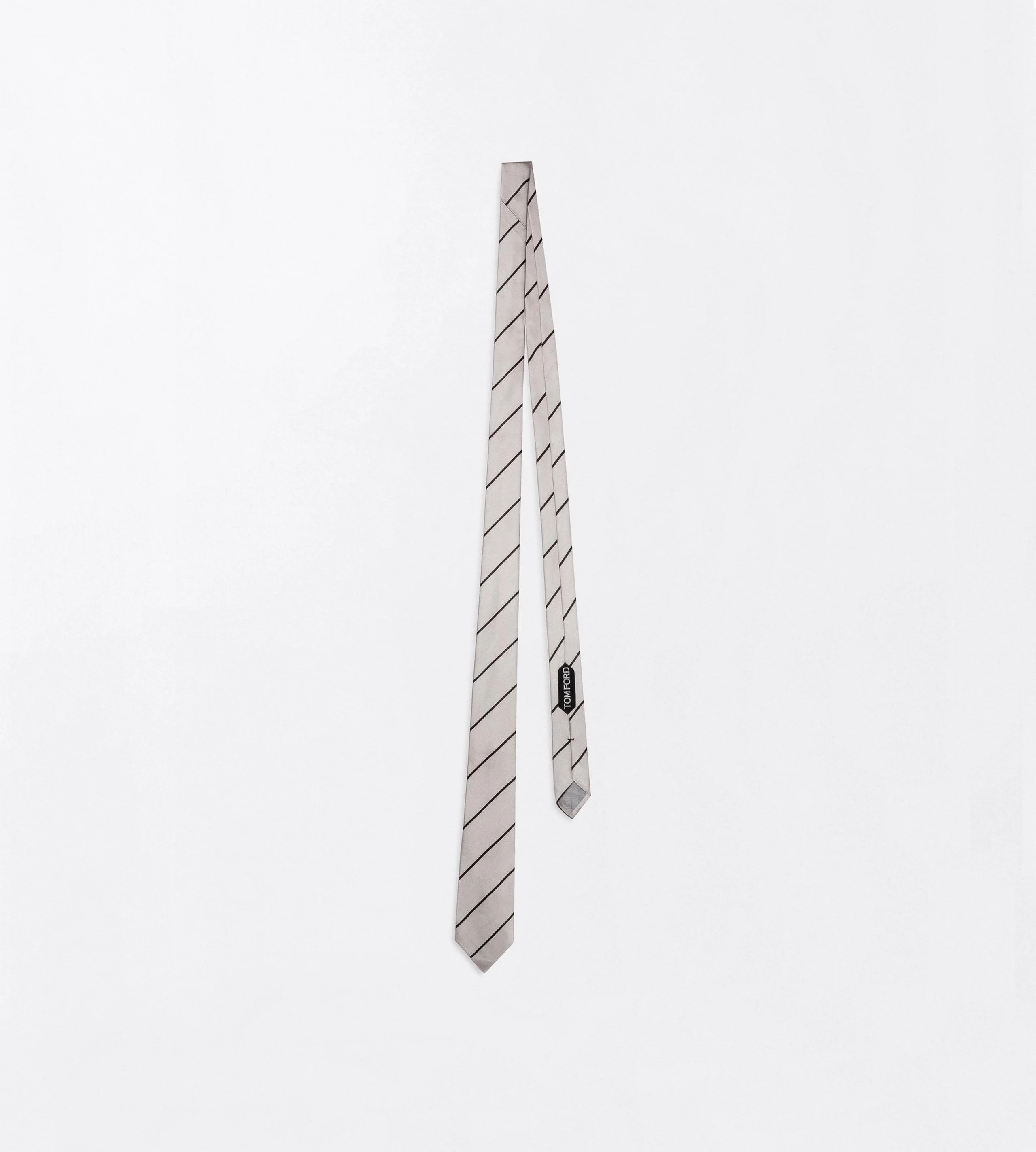 REGIMENTAL SILK TIE - 1
