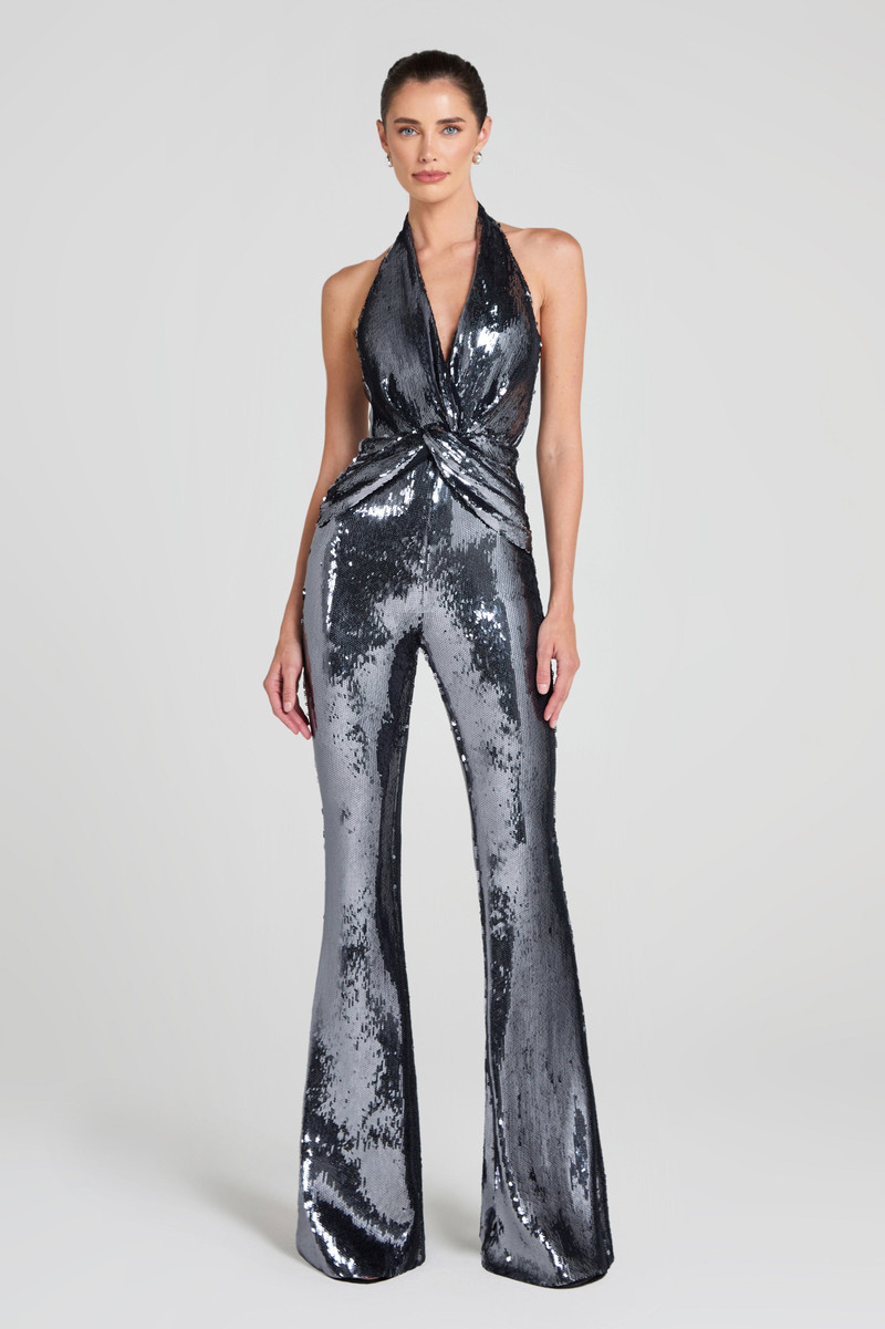 Tianna Silver Jumpsuit 1