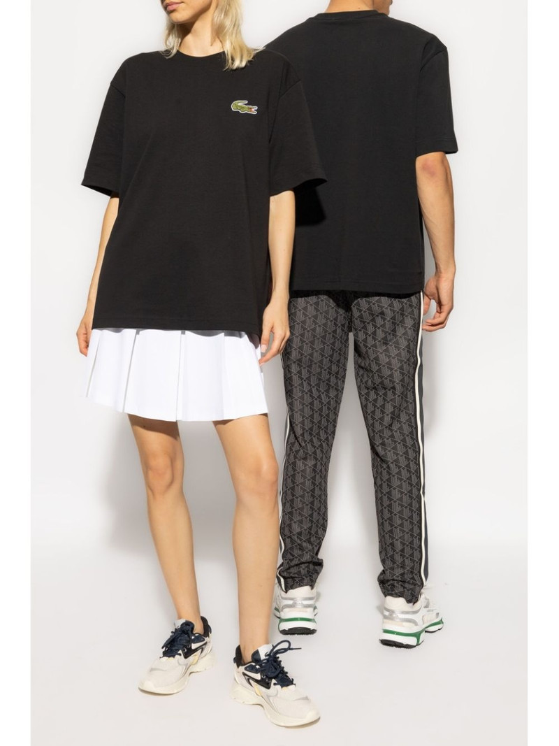 LACOSTE logo-embroidered T-shirt outlook
