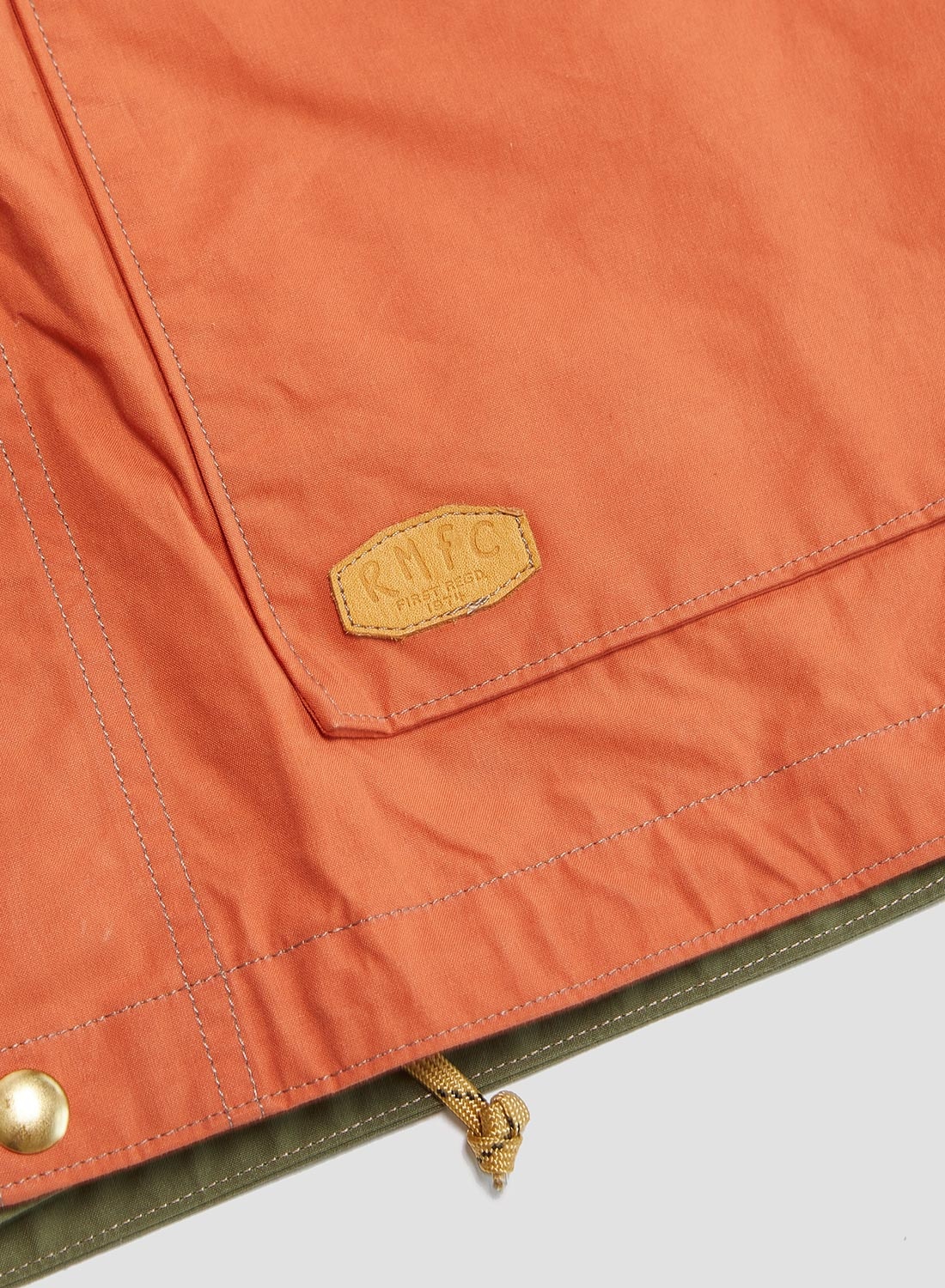 Rocky Mountain Featherbed x Nigel Cabourn Mountain Parka Dry Wax in Multicolour - 14