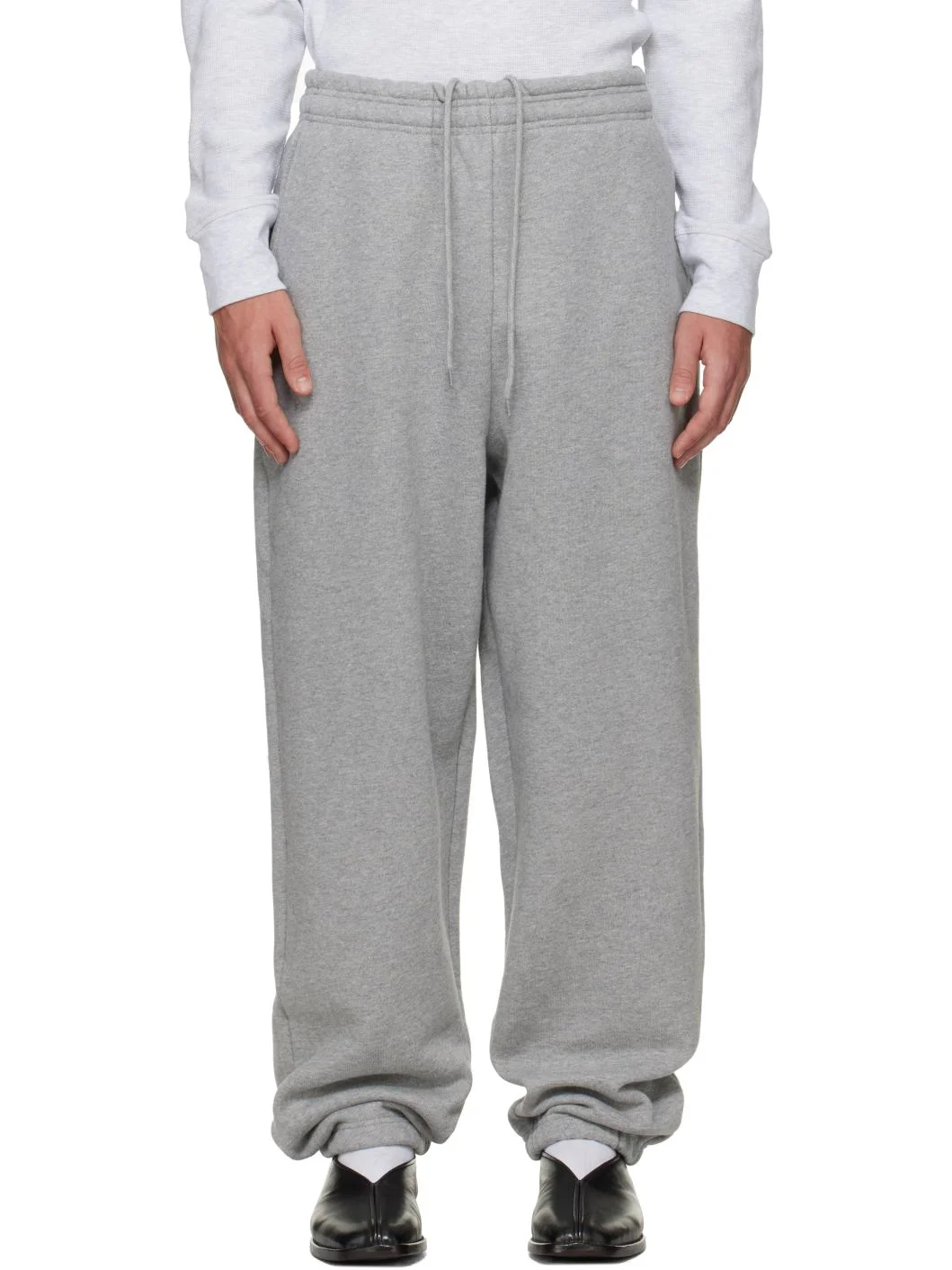 Gray Standard Sweatpants - 1