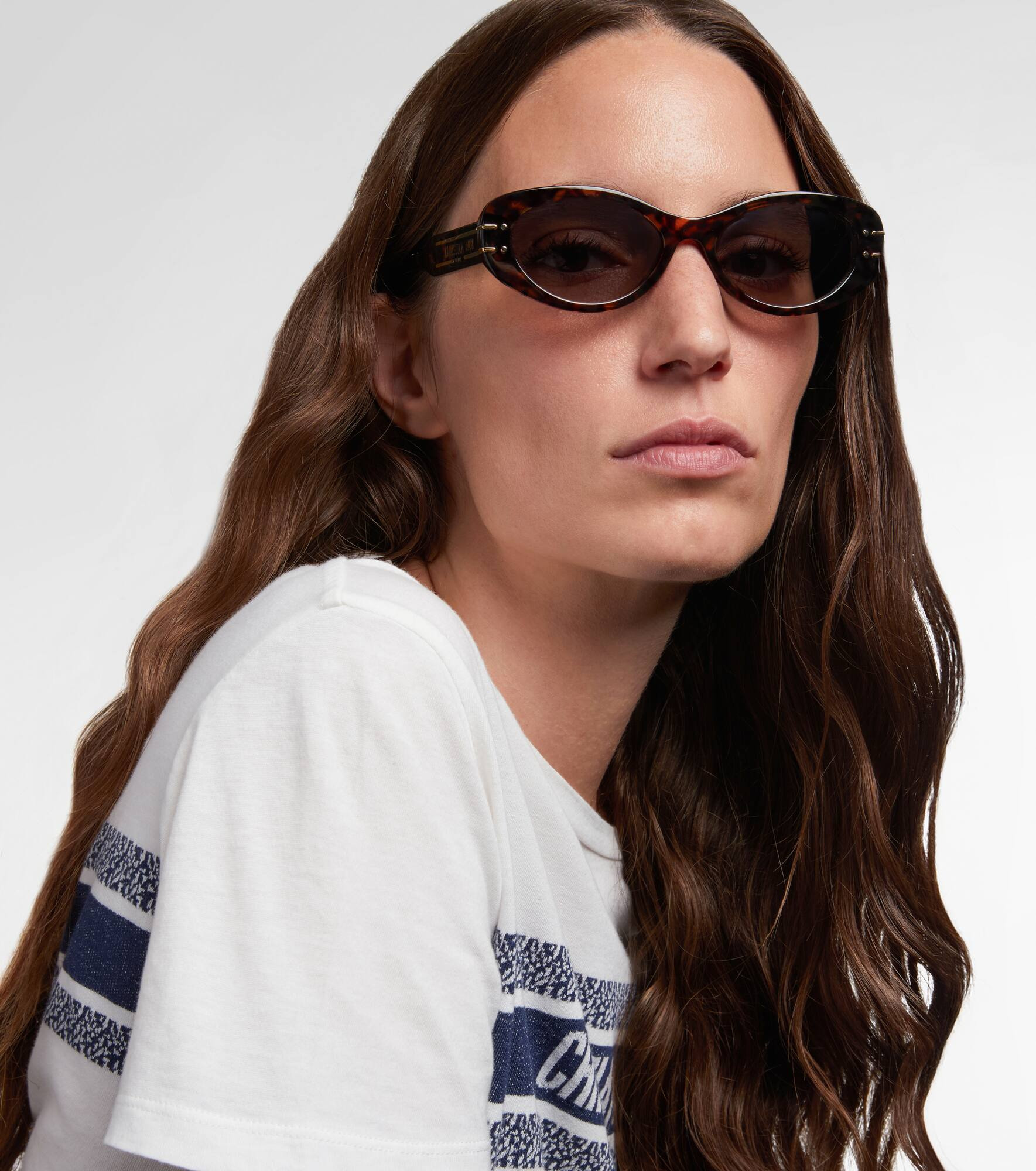 Dior Signature B8U oval sunglasses - 3
