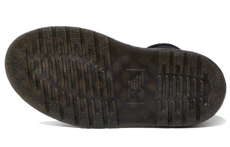 (WMNS) Dr.Martens Clarissa II Leather Platform Sandals 'Black' 24476001 - 4