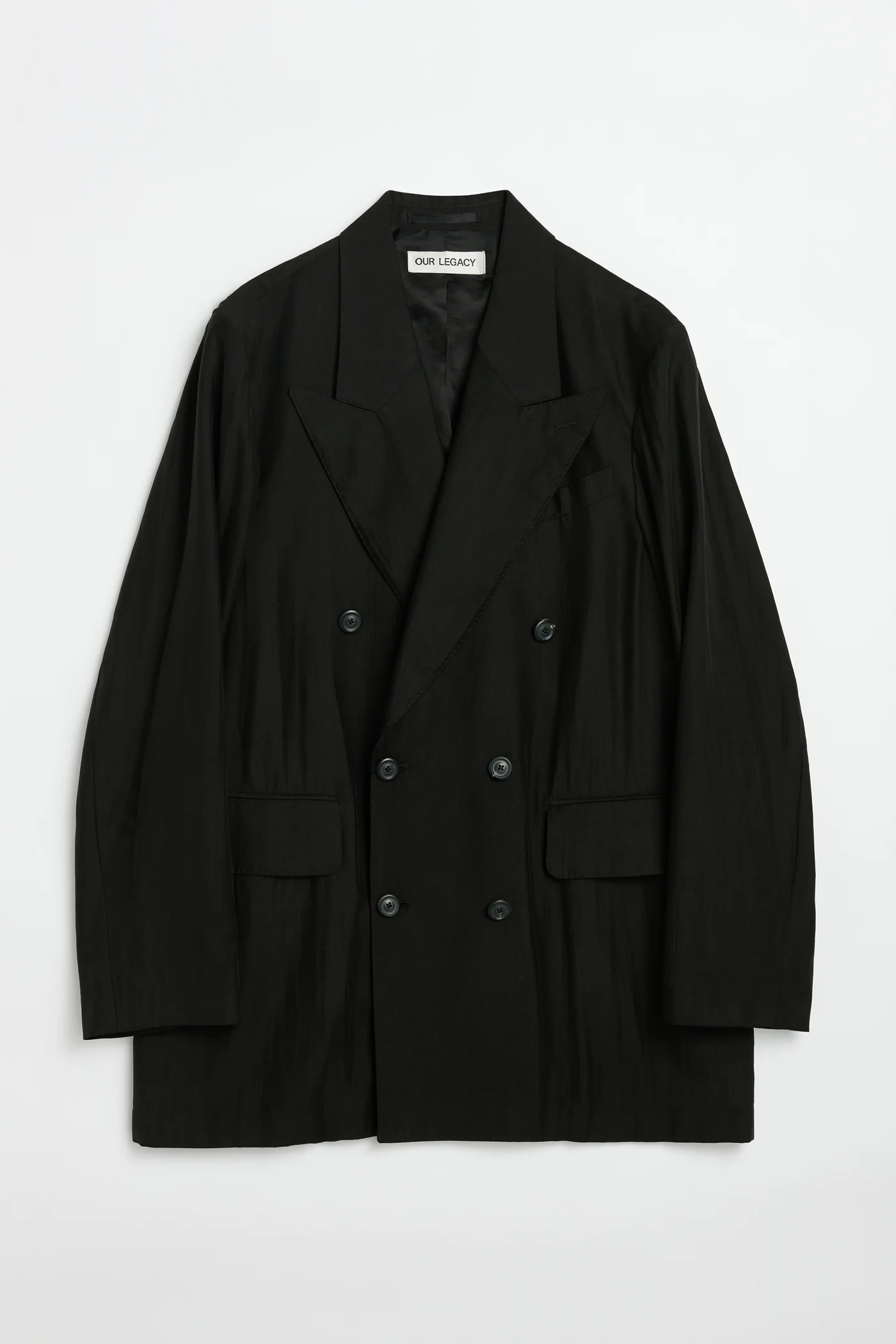 Sharp DB Blazer Black Experienced Viscose - 1