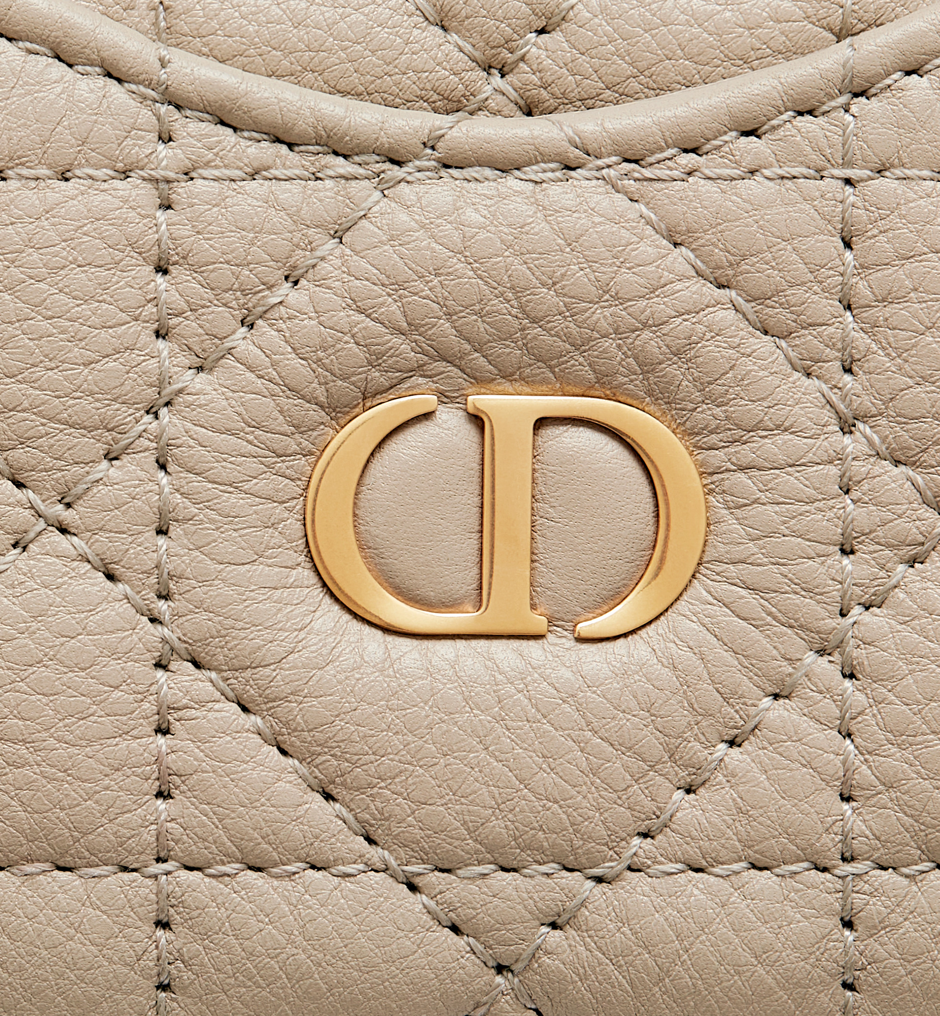 Dior Caro Cosmos Zipped Card Holder - 4