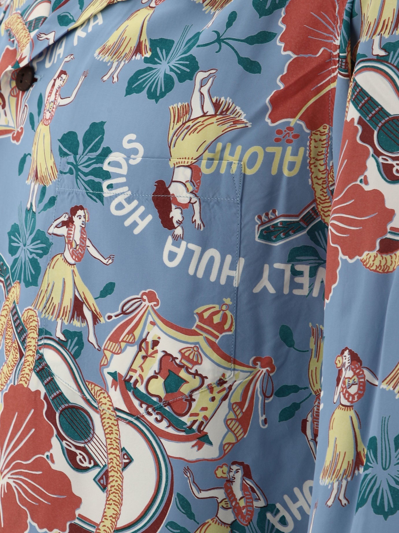 Sun Surf - Sun Surf "lovely Hula Hands" Shirt - 4