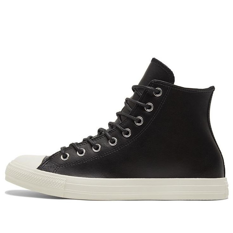 Converse Chuck Taylor All Star High 'Color Leather - Black' 170100C - 1
