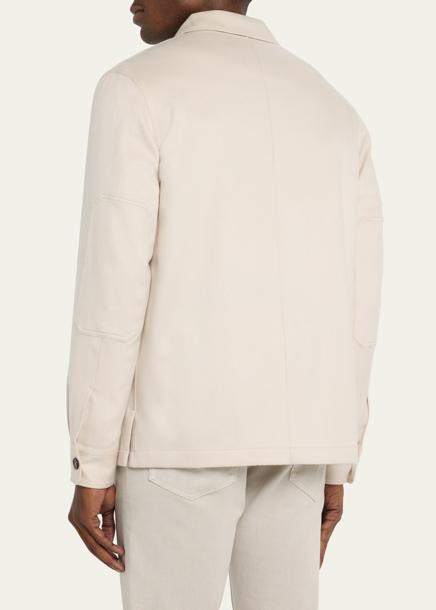 Men's Oasi Cashmere Overshirt - 3