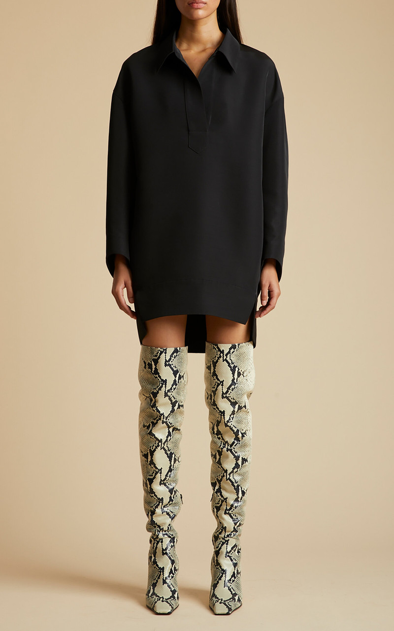 Kal Dress black 3