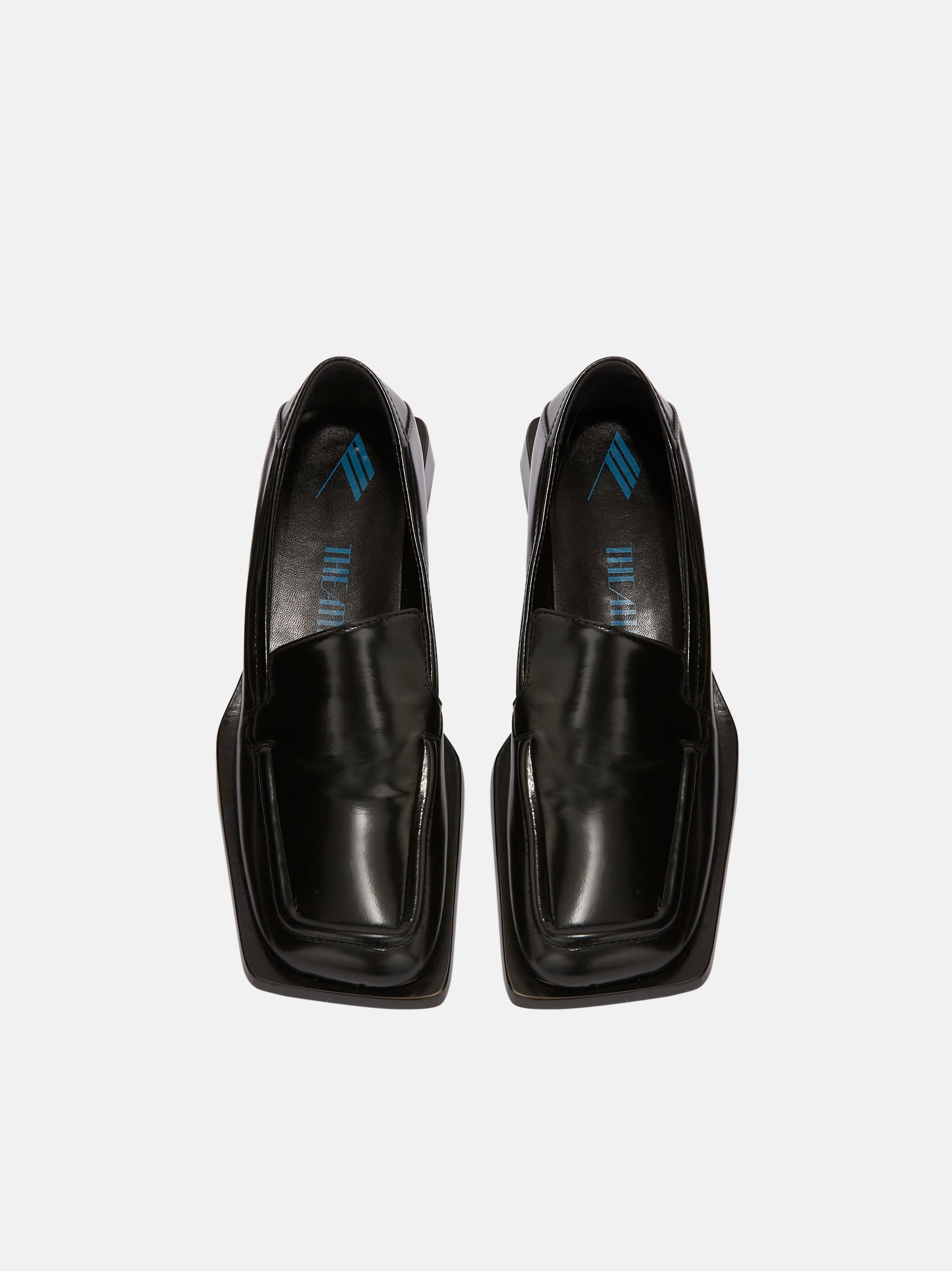 ''MICOL'' BLACK LOAFERS - 4