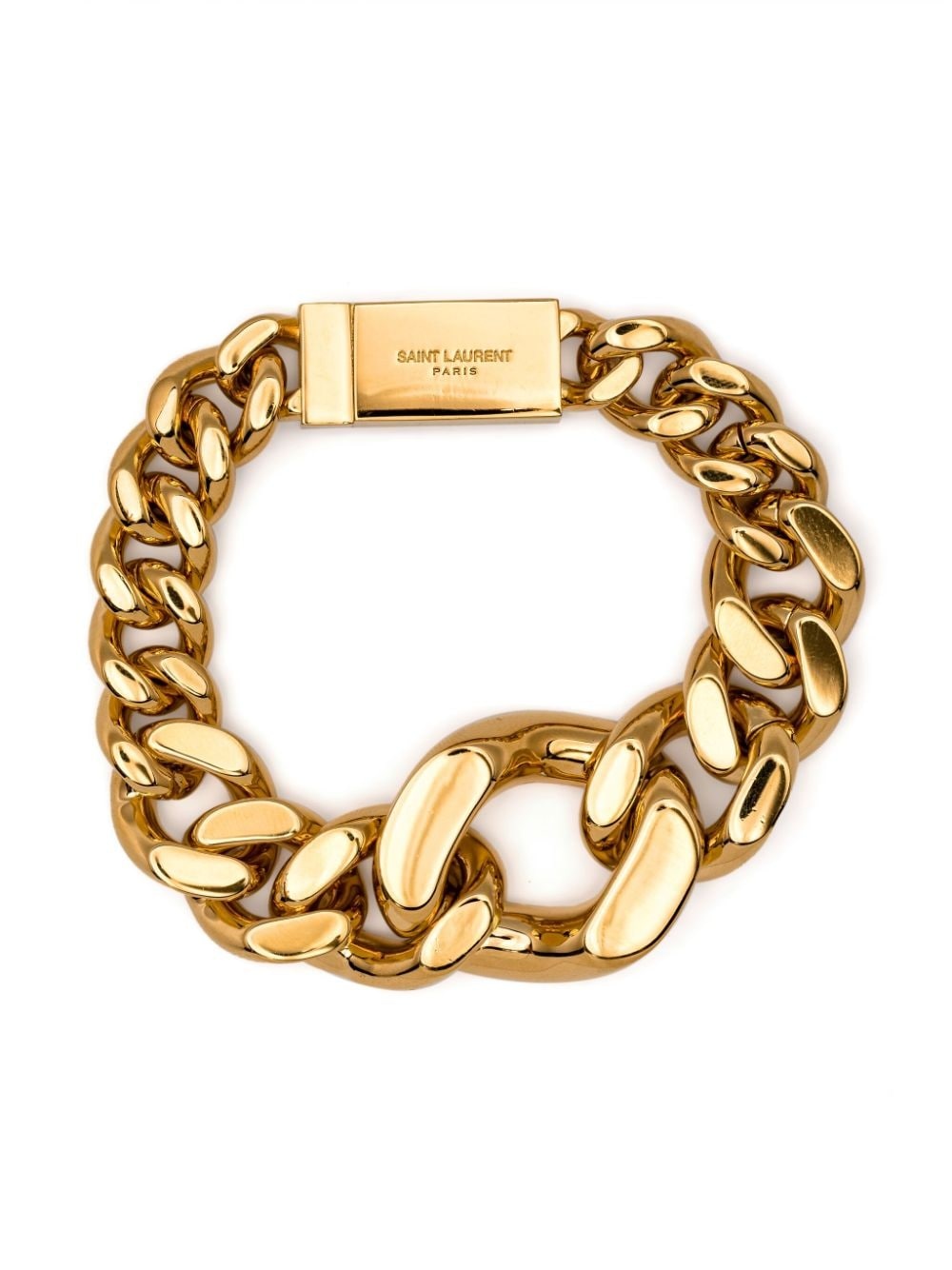 curb-chain bracelet - 1