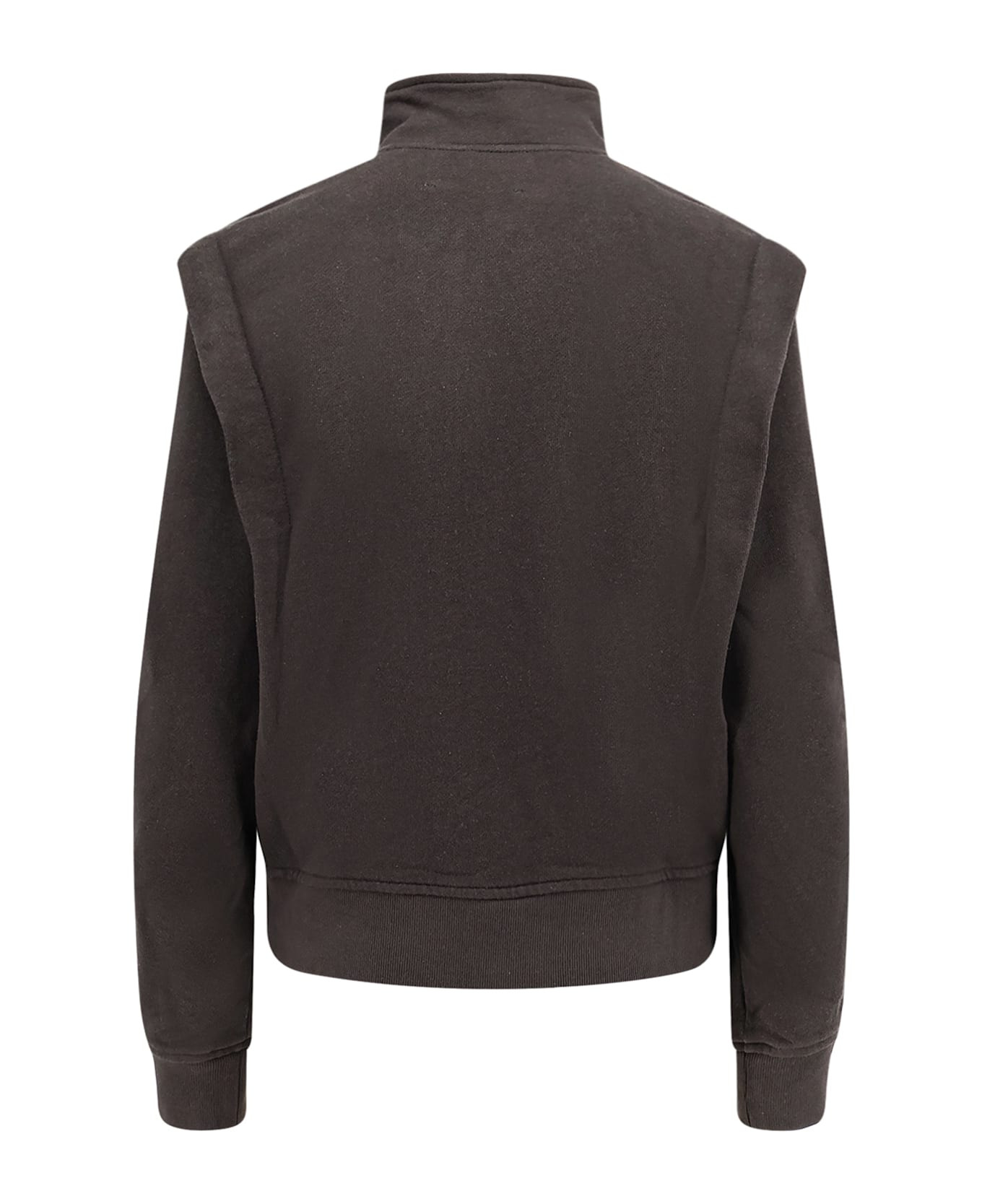 Organic Cotton Blend Sweatshirt - 2